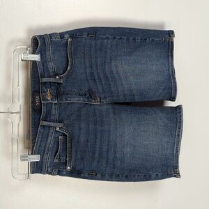 NYDJ Bermuda Length Jean Shorts